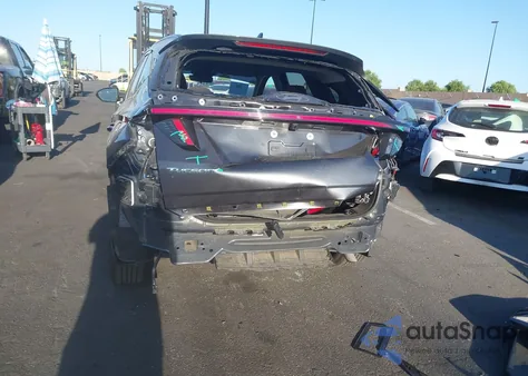 2022 Hyundai Tucson Sel z USA, uszkodzony, nr VIN 5NMJB3AE5NH112715